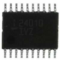 ISL24010IVZ-T IC VOLT SHIFTER TFT/LCD 20-TSSOP