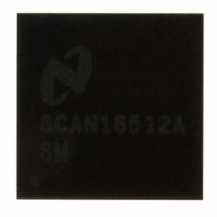 SCAN16512ASM/NOPB IC UNIV BUS TXRX 16BIT 64FBGA