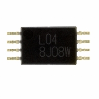 BR24L04FVT-WE2 IC EEPROM 4KBIT 400KHZ 8TSSOP