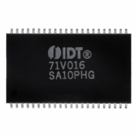 IDT71V016SA10PHG8 IC SRAM 1MBIT 10NS 44TSOP