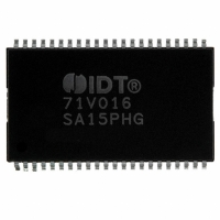 IDT71V016SA15PHG8 IC SRAM 1MBIT 15NS 44TSOP