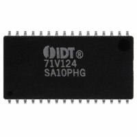 IDT71V124SA10PHG8 IC SRAM 1MBIT 10NS 32TSOP