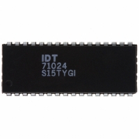 IDT71024S15TYGI8 IC SRAM 1MBIT 15NS 32SOJ