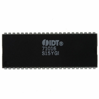 IDT71016S15YGI8 IC SRAM 1MBIT 15NS 44SOJ