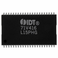 IDT71V416L15PHG8 IC SRAM 4MBIT 15NS 44TSOP