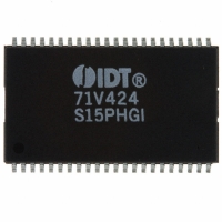 IDT71V424S15PHGI8 IC SRAM 4MBIT 15NS 44TSOP