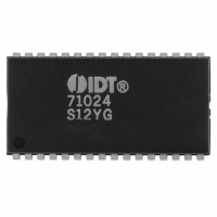 IDT71024S12YG IC SRAM 1MBIT 12NS 32SOJ