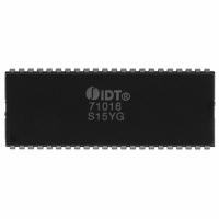 IDT71016S15YG IC SRAM 1MBIT 15NS 44SOJ