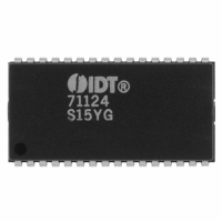 IDT71124S15YG IC SRAM 1MBIT 15NS 32SOJ