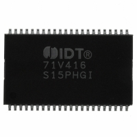 IDT71V416S15PHGI8 IC SRAM 4MBIT 15NS 44TSOP