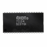 IDT71124S15YGI IC SRAM 1MBIT 15NS 32SOJ