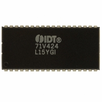 IDT71V424L15YGI8 IC SRAM 4MBIT 15NS 36SOJ