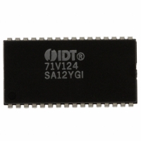 IDT71V124SA12YGI IC SRAM 1MBIT 12NS 32SOJ