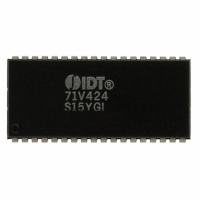 IDT71V424S15YGI IC SRAM 4MBIT 15NS 36SOJ