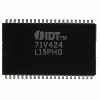 IDT71V424L15PHG IC SRAM 4MBIT 15NS 44TSOP