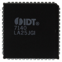 IDT7140LA25JGI IC SRAM 8KBIT 25NS 52PLCC
