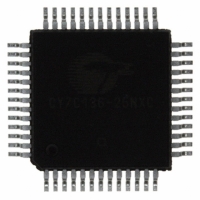 CY7C136-25NXC IC SRAM 16KBIT 25NS 52QFP