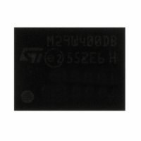 M29W400DB55ZE6E IC FLASH 4MBIT 55NS 48TFBGA