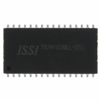 IS63WV1024BLL-12TLI IC SRAM 1MBIT 12NS 32TSOP