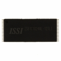 IS61C1024AL-12TLI IC SRAM 1MBIT 12NS 32TSOP