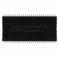 IS42S16400F-7TL IC SDRAM 64MBIT 143MHZ 54TSOP