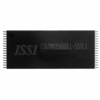 IS62WV2568BLL-55TLI IC SRAM 2MBIT 55NS 32TSOP