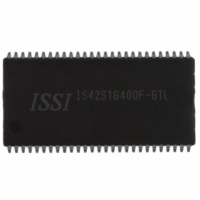 IS42S16400F-6TL IC SDRAM 64MBIT 166MHZ 54TSOP