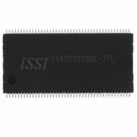 IS42S32200E-7TL IC SDRAM 64MBIT 143MHZ 86TSOP