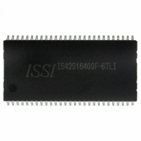 IS42S16400F-6TLI IC SDRAM 64MBIT 166MHZ 54TSOP