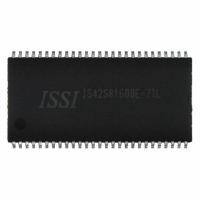 IS42S81600E-7TL IC SDRAM 128MBIT 143MHZ 54TSOP