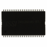 IS61C25616AS-25TLI IC SRAM 4MBIT 25NS 44TSOP