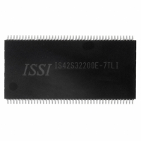 IS42S32200E-7TLI IC SDRAM 64MBIT 143MHZ 86TSOP