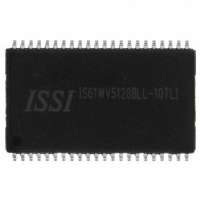 IS61WV5128BLL-10TLI IC SRAM 4MBIT 10NS 44TSOP