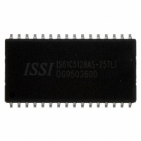 IS61C5128AS-25TLI IC SRAM 4MBIT 25NS 32TSOP