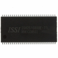 IS42S16800E-7TL IC SDRAM 128MBIT 143MHZ 54TSOP