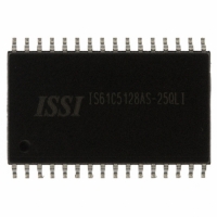 IS61C5128AS-25QLI IC SRAM 4MBIT 25NS 32SOP