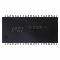 IS43R16160B-6TL IC DDR SDRAM 256MBIT 66TSOP