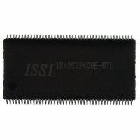 IS42S32400E-6TL IC SDRAM 128MBIT 166MHZ 86TSOP