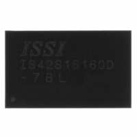 IS42S16160D-7BL IC SDRAM 256MBIT 143MHZ 54BGA