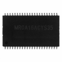 MR0A16ACYS35 IC MRAM 1MBIT 35NS 44TSOP