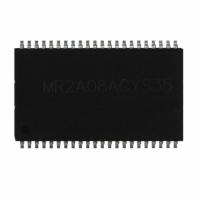 MR2A08ACYS35 IC MRAM 4MBIT 35NS 44TSOP