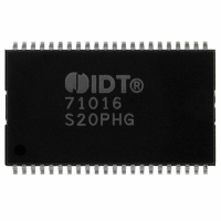 IDT71016S20PHG8 IC SRAM 1MBIT 20NS 44TSOP