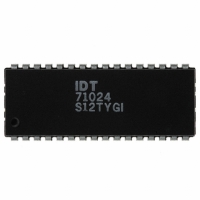 IDT71024S12TYGI8 IC SRAM 1MBIT 12NS 32SOJ