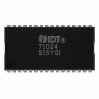 IDT71024S15YGI8 IC SRAM 1MBIT 15NS 32SOJ