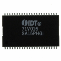 IDT71V016SA15PHGI8 IC SRAM 1MBIT 15NS 44TSOP