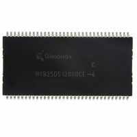 HYB25D512800CE-6 IC DDR SDRAM 512MBIT 66TSOP