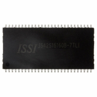 IS42S16160B-7TLI-TR IC SDRAM 256MBIT 143MHZ 54TSOP