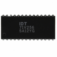 IDT71V256SA12YG IC SRAM 256KBIT 12NS 28SOJ