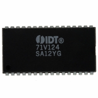 IDT71V124SA12YG IC SRAM 1MBIT 12NS 32SOJ