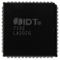 IDT7132LA20JG IC SRAM 16KBIT 20NS 52PLCC